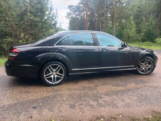 2006 Mercedes-Benz S-Класс 500 Long V (W221), чёрный, 780000 рублей, вид 3