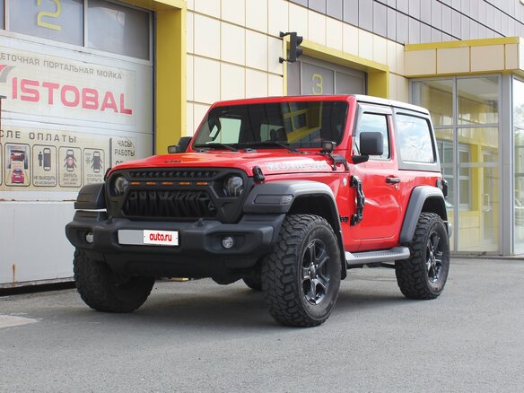 2020 Jeep Wrangler IV (JL), чёрный, 4995000 рублей - вид 1
