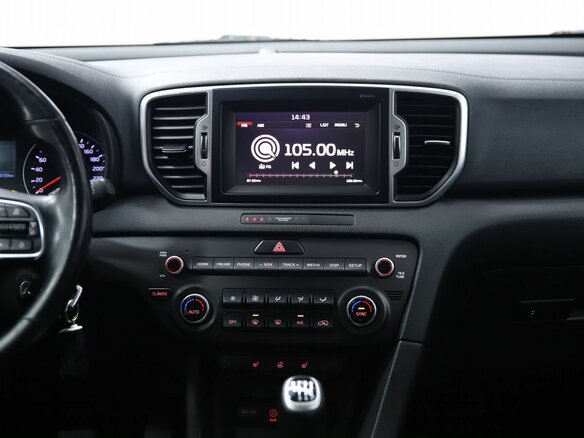 2018 Kia Sportage IV, белый - вид 13