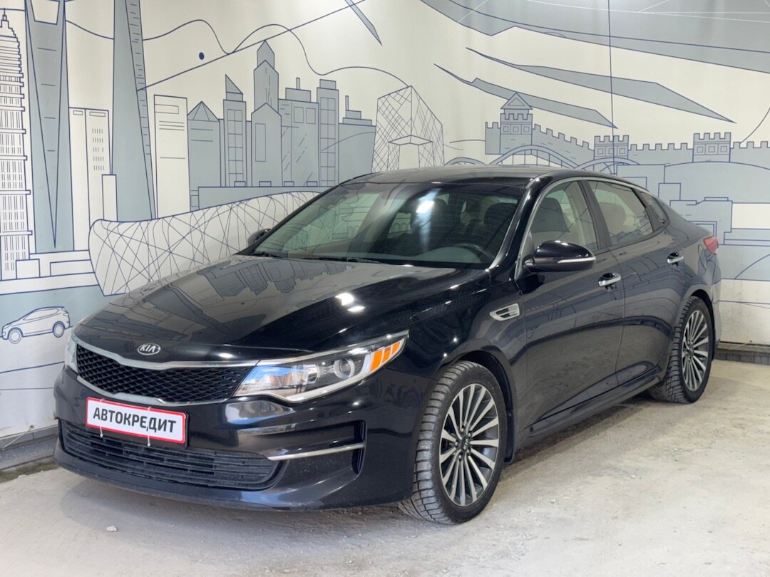 Открыть фотографии: Kia Optima IV