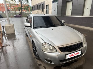 2013 Lada (ВАЗ) Priora I Рестайлинг, серебристый, 300000 рублей, вид 2