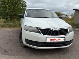 2016 Skoda Rapid I, белый, 770000 рублей, вид 2