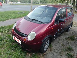 2006 Daewoo Matiz I Рестайлинг, красный, 330000 рублей, вид 2