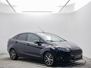 2015 Ford Fiesta Mk6 Рестайлинг, чёрный, 699000 рублей, вид 3