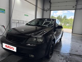 2008 Chevrolet Lacetti I, чёрный, 540000 рублей, вид 2
