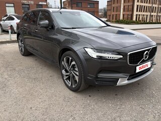 2018 Volvo V90 Cross Country I, серый, 2850000 рублей, вид 4