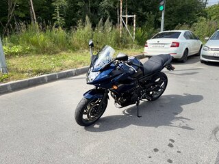 2009 Yamaha XJ6 (FZ6R), синий, 565000 рублей, вид 2