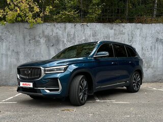 2023 Geely Monjaro (Xingyue L) I, синий, 3150000 рублей, вид 1