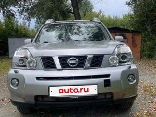 2008 Nissan X-Trail II, серебристый, 1050000 рублей, вид 3