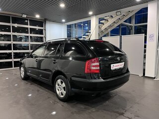 2006 Skoda Octavia II (A5), чёрный, 573000 рублей, вид 5