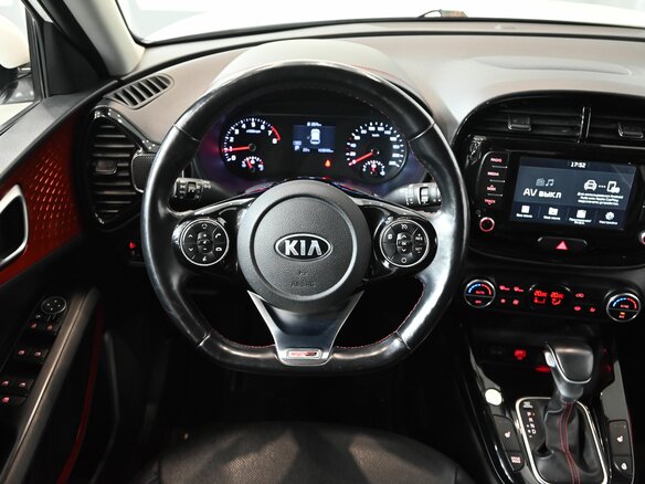 2020 Kia Soul III, белый - вид 12