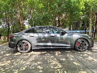 2026 Audi A5 L III (B10), серый, 5787840 рублей, вид 3