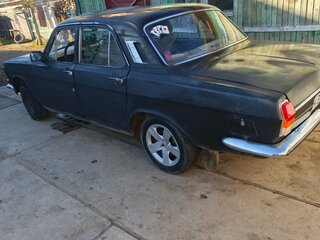 1986 ГАЗ 24 «Волга» 24 I (24), чёрный, 70000 рублей, вид 2