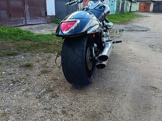 2006 Suzuki Boulevard M109R, чёрный, 699000 рублей, вид 4