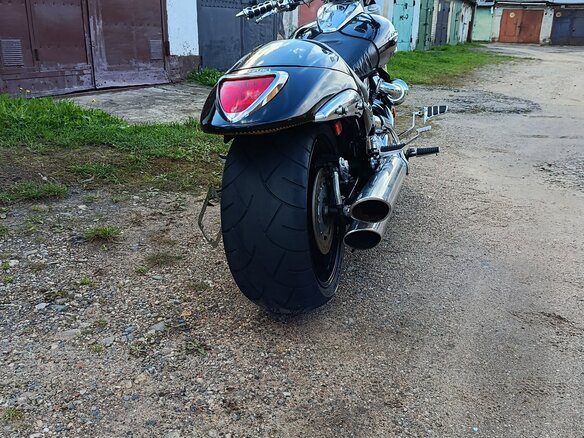 2006 Suzuki Boulevard M109R, чёрный, 699000 рублей - вид 3