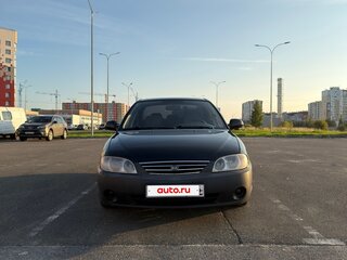2011 Kia Spectra I Рестайлинг 2, чёрный, 370000 рублей, вид 2