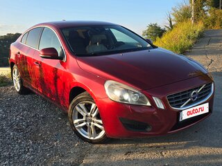 2012 Volvo S60 II, красный, 720000 рублей, вид 1
