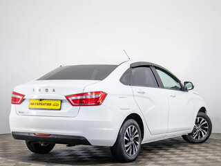 2022 Lada (ВАЗ) Vesta CNG I, белый, 1149000 рублей, вид 4