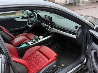 2022 Audi S5 II (F5) Рестайлинг, серый, 6350000 рублей, вид 5