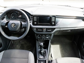 2020 Skoda Rapid II, белый, 1150000 рублей, вид 4