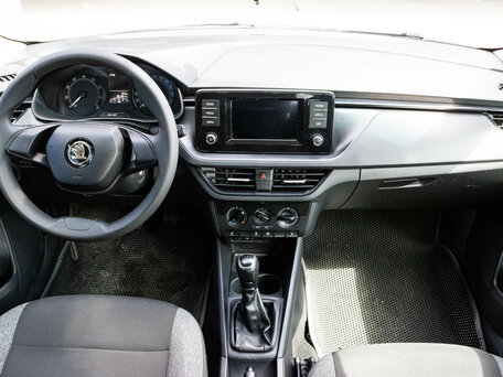 2020 Skoda Rapid II, белый, 1100000 рублей, вид 4