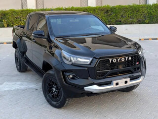 2026 Toyota Hilux VIII Рестайлинг 3, чёрный, 7699000 рублей, вид 1