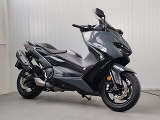 2021 Yamaha TMAX, серый, 1189000 рублей, вид 2