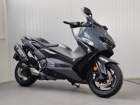 2021 Yamaha TMAX, серый, 1189000 рублей, вид 2