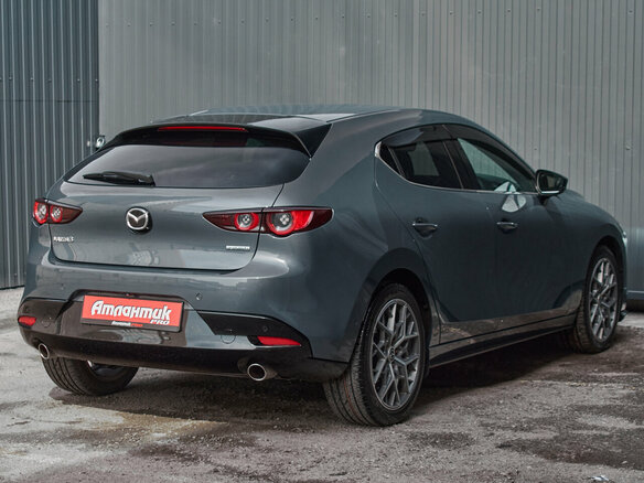 2020 Mazda 3 IV (BP), серый, 1450000 рублей - вид 5