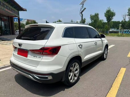 2022 Jetta VS7 I, белый, 1465165 рублей, вид 4