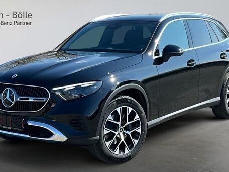 2026 Mercedes-Benz GLC 220 d II (X254), чёрный, 7092275 рублей, вид 1