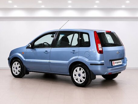2006 Ford Fusion I Рестайлинг, серый, 449000 рублей, вид 4