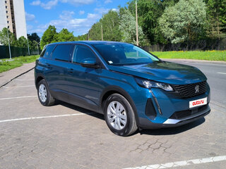 2020 Peugeot 5008 II Рестайлинг, синий, 1760000 рублей, вид 3