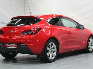 2012 Opel Astra GTC J Рестайлинг, красный, 709000 рублей, вид 5