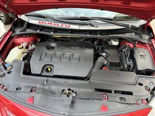 2011 Toyota Corolla X (E140, E150) Рестайлинг, пурпурный, 1300000 рублей, вид 3
