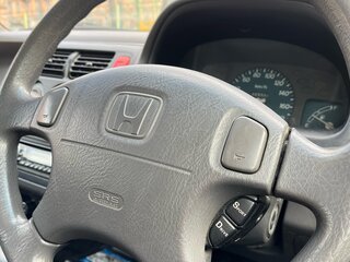 1997 Honda Logo, красный, 195000 рублей, вид 5