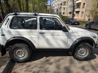 1999 Lada (ВАЗ) 2121 (4x4) I Рестайлинг, белый, 350000 рублей, вид 5