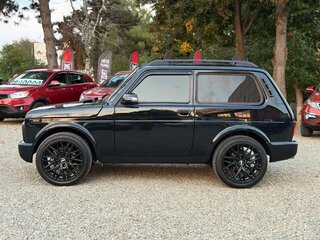 2026 Lada (ВАЗ) Niva Legend Sport I, чёрный, 1750000 рублей, вид 4