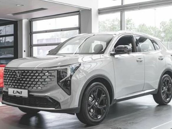 2026 Changan UNI-S I Рестайлинг, красный