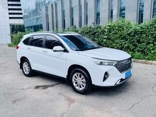 2022 Haval M6 Plus II, белый, 1110000 рублей, вид 3