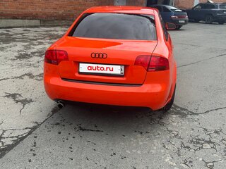 2006 Audi A4 III (B7), оранжевый, 730000 рублей, вид 4
