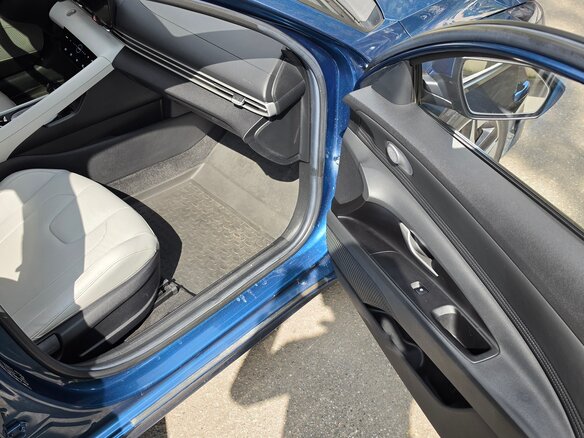 2020 Hyundai Elantra VII (CN7), синий, 1950000 рублей - вид 36