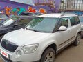 2013 Skoda Yeti I, белый