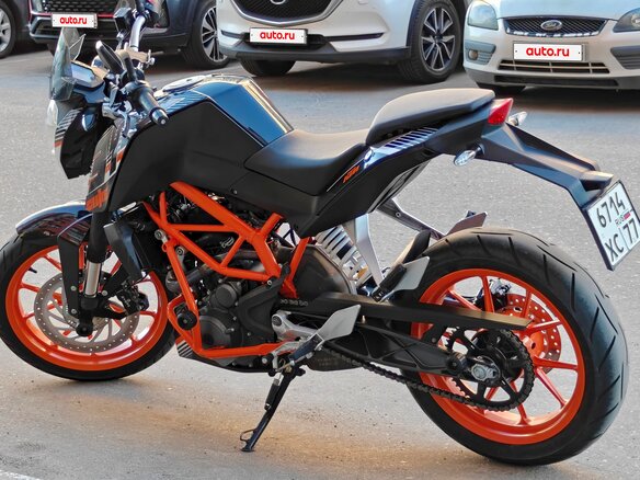 2014 KTM 390 Duke, оранжевый, 335000 рублей - вид 6