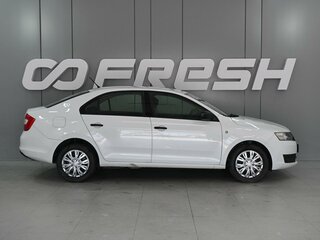 2015 Skoda Rapid I, белый, 850000 рублей, вид 5