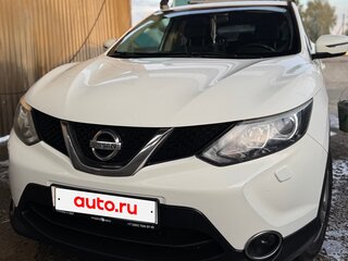 2015 Nissan Qashqai II, белый, 1150000 рублей, вид 2