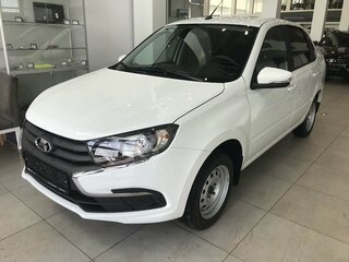 2026 Lada (ВАЗ) Granta I Рестайлинг, белый, 978117 рублей, вид 1