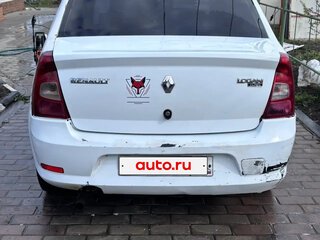 2012 Renault Logan I Рестайлинг, белый, 250000 рублей, вид 3