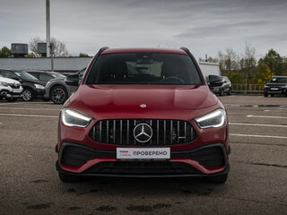 2021 Mercedes-Benz GLA AMG 35 AMG II (H247), красный, 4020000 рублей, вид 4