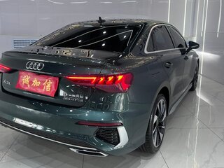 2023 Audi A3 35 TFSI Long IV (8Y), чёрный, 2285000 рублей, вид 4
